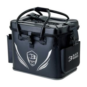 がまかつ タックルバッカン E.V.A 36cm(ブラック/ BLACK WORKS) 返品種別A