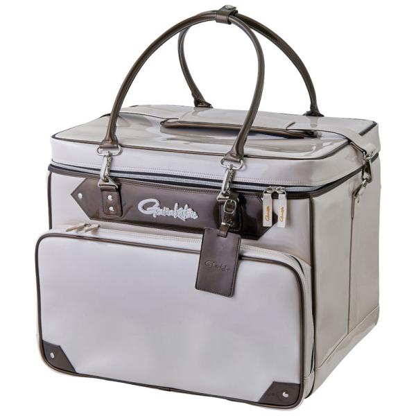 がまかつ へらバッグ5 50L(ローズホワイト)  返品種別A