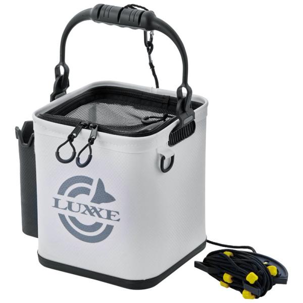 ラグゼ ライブウェルバケット2.0 8mロープ付き  返品種別A