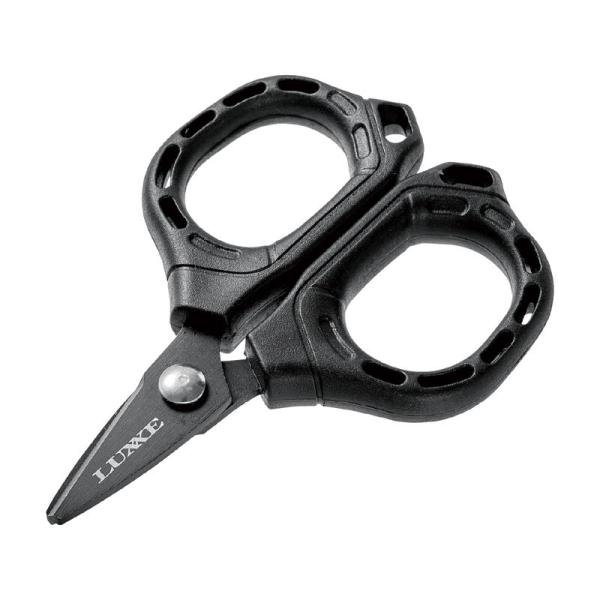 ラグゼ PEミニシザー9cm(#1 ブラック) 返品種別A