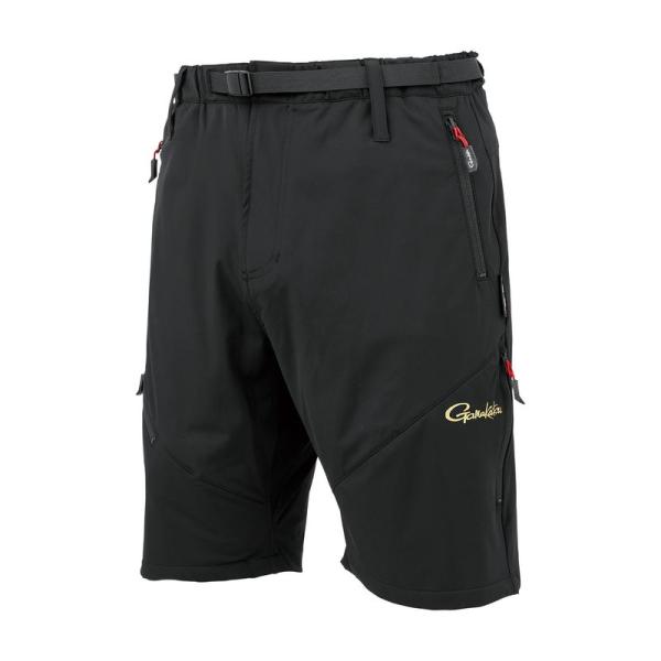 がまかつ サマードライショートパンツ LLサイズ (ブラック/ Gamakatsu)  返品種別A