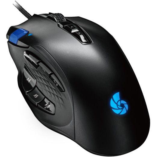 センチュリー RGBゲーミングマウス MB 12ボタン(ブラック) RACEN CRC-GMRGB0...