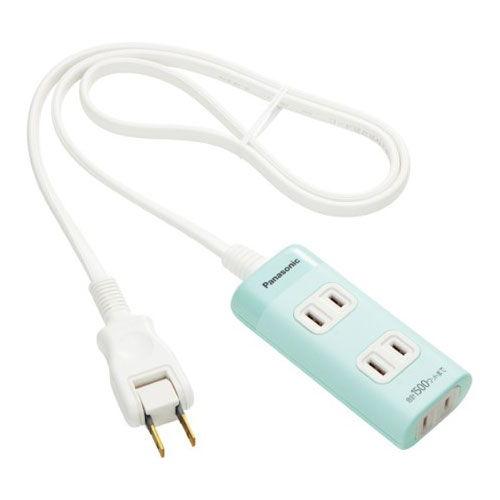 パナソニック ザ・タップ Q(3個口 1m グリーン) Panasonic WHA2413GP 返品...
