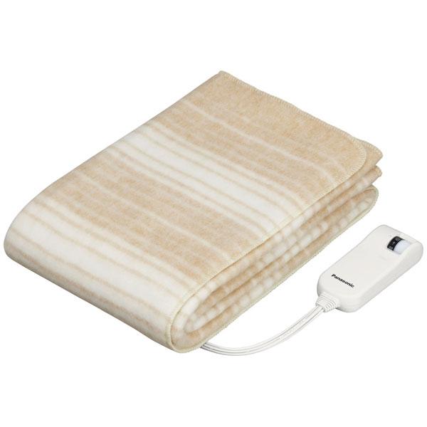パナソニック 電気毛布(敷タイプ・160×85cm ベージュ) (暖房器具)Panasonic DB...