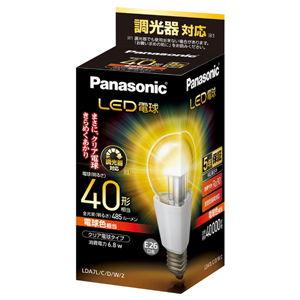 パナソニック LED電球 一般電球形 485lm(電球色相当)(調光器対応) Panasonic LDA7LCDW2 返品種別A｜joshin