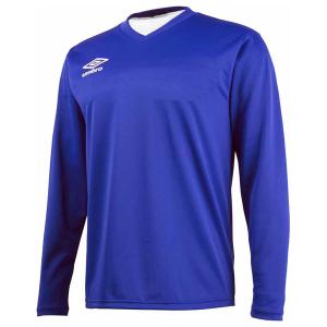 アンブロ セカンダリー L/ S シャツ umbro サッカー フットサル プラクティスウェア DS-UBS7637L-BLU-XO