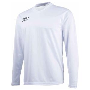 アンブロ セカンダリー L/ S シャツ umbro サッカー フットサル プラクティスウェア DS-UBS7637L-WBK-O