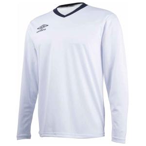 アンブロ セカンダリー L/ S シャツ umbro サッカー フットサル プラクティスウェア DS-UBS7637L-WNV-M