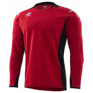 アンブロ ゴールキーパーシャツ umbro サッカー フットサル キーパーウェア DS-UAS6707G-MRED-O