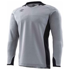 アンブロ ゴールキーパーシャツ umbro サッカー フットサル キーパーウェア DS-UAS6707G-SLV-L