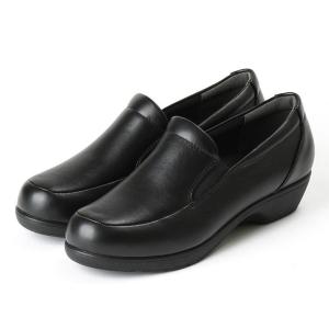 Lady worker(レディワーカー) レディース スリッポン(ブラック・サイズ：24.5cm) ...