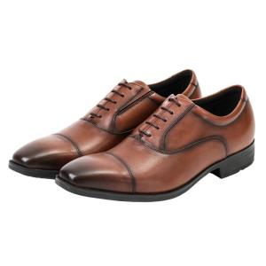 テクシーリュクス ビジネスシューズ ストレートチップ(ブラウン・27.0cm)  返品種別A