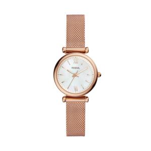 フォッシル (国内正規品)FOSSIL CARLIE MINI クオーツ レディースタイプ ES44...