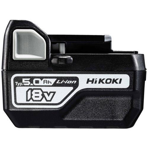 HiKOKI 18V 5.0Ah リチウムイオン電池 ハイコーキ(日立工機) BSL1850C 返品...