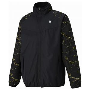 GOSEN （ゴーセン） テニス ウインドウェア ウインドジャケット 【ブラック】 Y2400 ウインドジャケット ウィンドジャケット ユニセックス 男性用・女性用 ブラック 黒 24SS {SK} GOSEN（ゴーセン） テニスウェア ユニセックス ウィンドジャケット