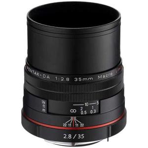 ペンタックス HD PENTAX-DA 35mmF2.8 Macro Limited (ブラック) ※Kマウント用レンズ(APS-Cサイズ用) HD-DA35/ マクロBK 返品種別A｜joshin