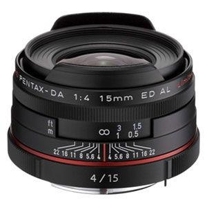 ペンタックス HD PENTAX-DA 15mmF4ED AL Limited(ブラック) ※Kマウント用レンズ(APS-Cサイズ用) HD-DA15/ 4リミテツドBK 返品種別A