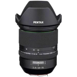 ペンタックス HD PENTAX-D FA 24-70mmF2.8ED SDM WR ※Kマウント用レンズ(フルサイズ対応) HD-DFA24-70F2.8 返品種別A｜joshin