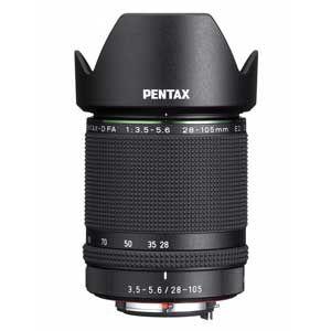 ペンタックス HD PENTAX-D FA 28-105mmF3.5-5.6ED DC WR ※Kマウント用レンズ(フルサイズ対応) HDDFA28-105MM 返品種別A