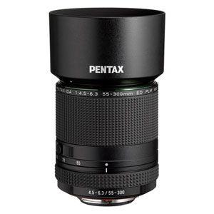 ペンタックス 付きのセット) HD-DA55-300/ 4.5-6.3
