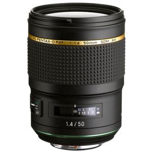 ペンタックス HD PENTAX-D FA★50mm F1.4 SDM AW ※Kマウント用レンズ(フルサイズ対応) HD_DFAスタ-50/ 1.4 返品種別A｜joshin