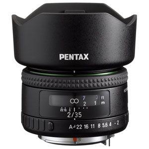 ペンタックス HD PENTAX-FA35mmF2 ※Kマウント用レンズ(フルサイズ対応) HDFA_35MM_F2 返品種別A