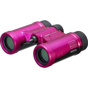 ペンタックス 双眼鏡 UD-9X21-ピンク