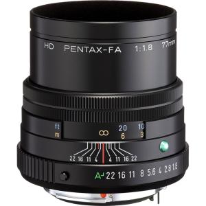 ペンタックス HD PENTAX-FA 77mmF1.8 Limited(ブラック) ※Kマウント用レンズ(フルサイズ対応) HDFA77/ 1.8BK 返品種別A｜joshin