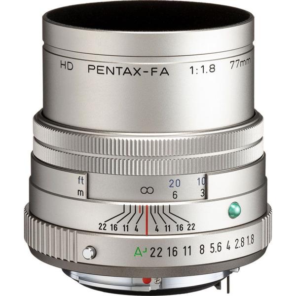 ペンタックス HD PENTAX-FA 77mmF1.8 Limited(シルバー) ※Kマウント用...