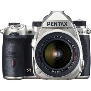 ペンタックス デジタル一眼レフカメラ「PENTAX K-3 Mark III」レンズキット(シルバー) PENTAX K-3MARKIII20-40LKSL 返品種別A｜joshin