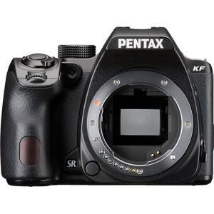 ペンタックス デジタル一眼レフカメラ「PENTAX KF」ボディ(ブラック) KF BODY BK 返品種別A｜joshin