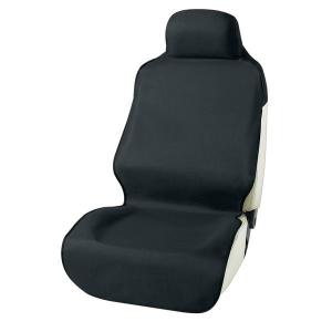BONFORM ドライニット 前席用シートカバー ブラック 4117-10