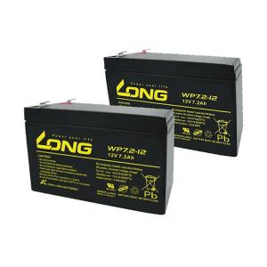LONG BATTERY 制御弁式鉛蓄電池 UPS・非常電源用 / 2個セット(他商品との同時購入不可) WP7.2-12 返品種別B｜joshin