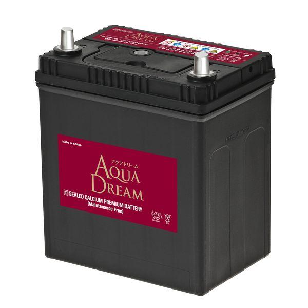 AQUA DREAM 国産車用バッテリー メンテナンスフリー 充電制御車対応(他商品との同時購入不可...