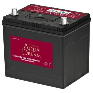 AQUA DREAM 国産車用バッテリー メンテナンスフリー 充電制御車対応(他商品との同時購入不可) AD-MF100D23R 返品種別B