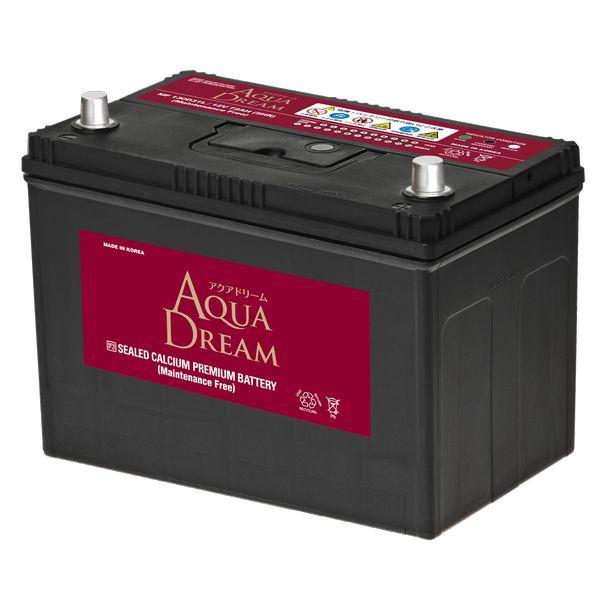 AQUA DREAM 国産車用バッテリー メンテナンスフリー 充電制御車対応(他商品との同時購入不可...