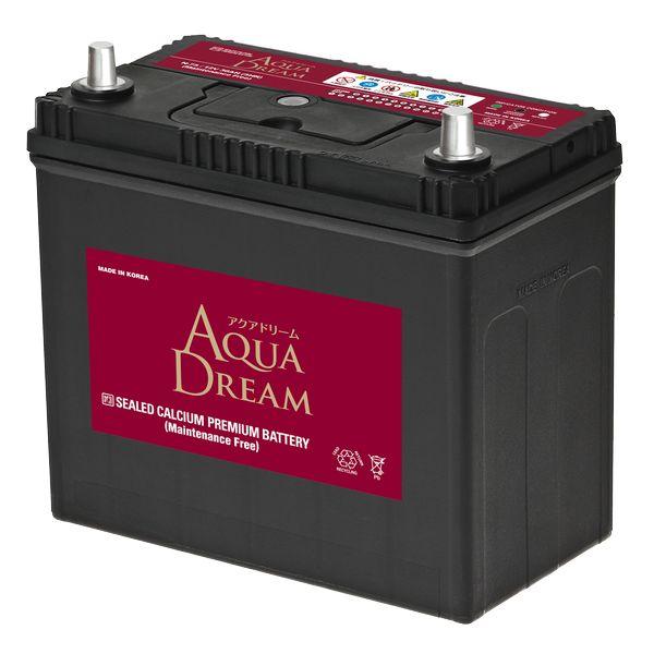 AQUA DREAM 国産車用バッテリー アイドリングストップ車用(他商品との同時購入不可) MFN...