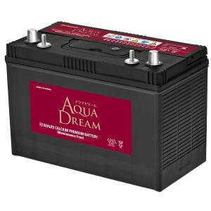 AQUA DREAM マリン用バッテリー(他商品との同時購入不可)(メンテナンスフリー サイクルバッテリー) M31MF 返品種別B