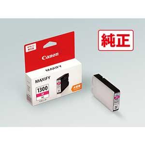 キヤノン ［純正］インクカートリッジ(マゼンタ/ 大容量) Canon PGI-1300XLM 返品...