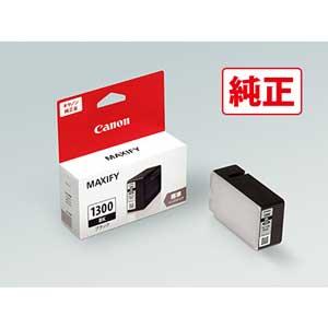 キヤノン ［純正］インクカートリッジ(ブラック) Canon PGI-1300BK 返品種別A