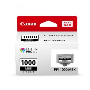 キヤノン ［純正］インクカートリッジ Canon PFI-1000MBK 返品種別A
