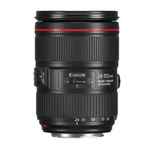 キヤノン EF24-105mm F4L IS II USM ※EFレンズ(フルサイズ対応) EF24...