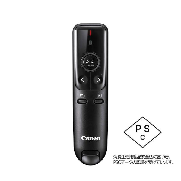 キヤノン 赤色レーザーポインター(ブラック) PR500-RC 返品種別A