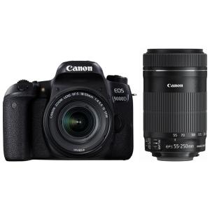キヤノン デジタル一眼レフカメラ「EOS 9000D」ダブル...