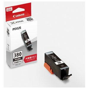 キヤノン BCI-380XLPGBK 大容量 ブラック Canon