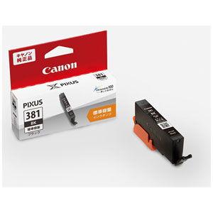 キヤノン ［純正］インクカートリッジ(ブラック) Canon BCI-381BK 返品種別A
