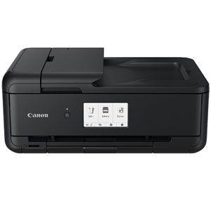 キヤノン A3プリント対応 インクジェットプリンター複合機(ブラック) Canon TR9530BK 返品種別A