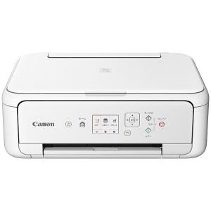 キヤノン A4対応 インクジェットプリンター(ホワイト) Canon PIXUS(ピクサス) TS5130S PIXUSTS5130SWH 返品種別A