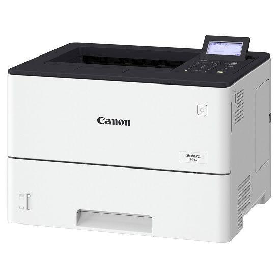 キヤノン A4モノクロレーザービームプリンター Canon Satera (サテラ) LBP321 ...