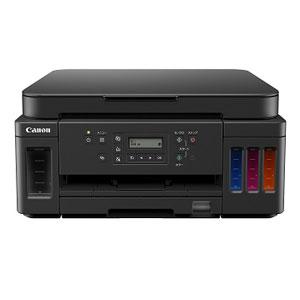キヤノン A4プリント対応 インクジェットプリンター複合機 ギガタンク搭載モデル(ブラック) ビジネスインクジェットプリンター G6030 返品種別A